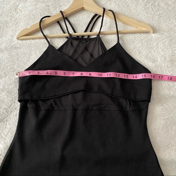 Fashion Nova Black Cut Out Chest Mini Dress - Picture 6 of 11